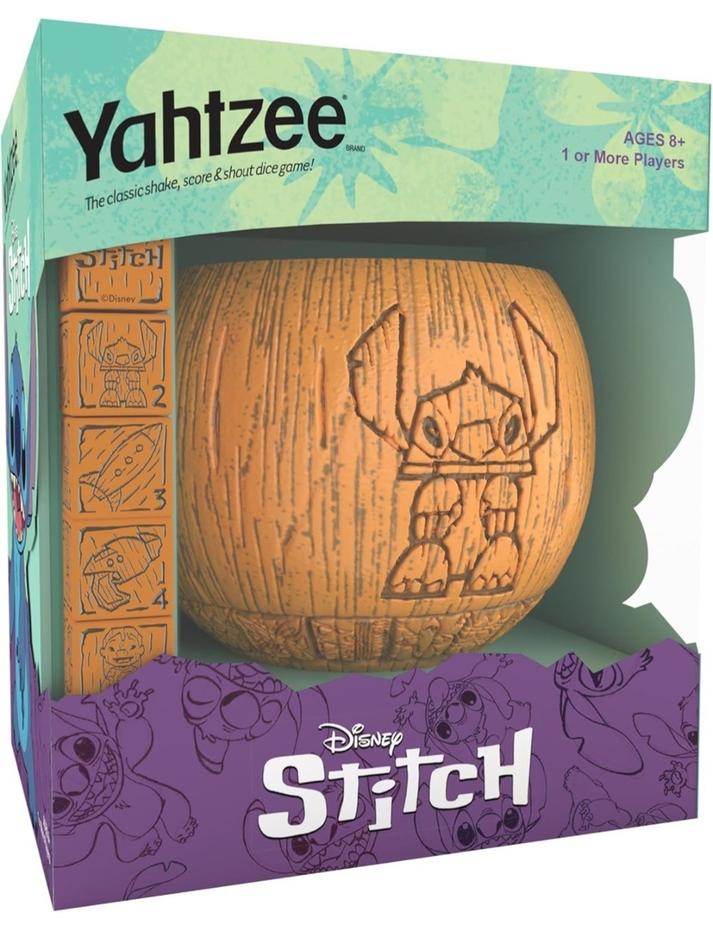 Disney Stitch Yahtzee Set